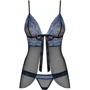 Комплект Obsessive 844-BAB-1 babydoll, S/M