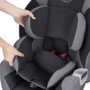 Автокресло Evenflo Triumph LX - Fade (группа от 2,2 до 29,4 кг): Вес ребенка от 2.2 до 29.4 кг