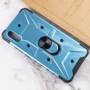 Чехол для телефонов Mobile Case Pathfinder Ring Light Blue for Xiaomi Redmi 9A: Материал искусcтвенная кожа и термополиуретан