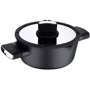 Кастрюля Bergner Ion 2 л (BG-35800-BK): Диаметр, см 20