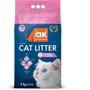 Наполнитель Akcat Compact cat litter бентонитовый детская присыпка 5кг 5.9л (AKMN009)