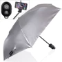 Парасолька жіночий механічний Happy Rain сріблястий (U43998-2) фото 12