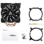 Кулер Antec A400 RGB (0-761345-10921-5): Регулировка оборотов широтно-импульсная модуляция (PWM)