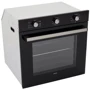 Духова шафа електрична JANTAR MFC 6006 BL: Керування механічне