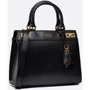 Женская сумка тоут GUESS KATEY LUXURY SATCHEL черная (HWVC7870260-BLA): Тип ручки С двумя ручками, Со съемным ремнем, Плечевой ремень, Короткая ручка