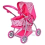 Коляска для кукол Melogo 9672 (pink/blue)