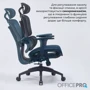 Кресло офисное OfficePro Black (OC680B): Регулировки Глубина сиденья, Высота сиденья