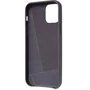 Чехол для iPhone Decoded Leather Black (D20IPO54BC2BK) for iPhone 12 mini: Материалы кожа