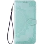 Аксессуар для смартфона Mobile Case Book Cover Art Leather Turquoise for TECNO Spark 5 Pro