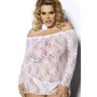 ANS Cobayo эротическое кружевное платье, 5XL/6XL
