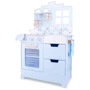 Дитяча ігрова кухня New Classic Toys серія Delft блакитна (11069)