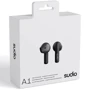 Навушники Sudio A1 Midnight Black (A1BLK): Додатково Совместимость с Apple, Совместимость с Android, TWS наушники