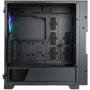 Корпус AZZA Neo Black (CSAZ-500): Форм-фактор материнской платы E-ATX/ATX/MicroATX/Mini-ITX