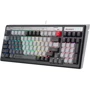 Клавиатура A4-Tech Bloody B950 RGB Warrior Grey: Тип клавиатуры игровая