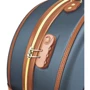 Чемодан Semi Line 20" (S) Blue/Brown синий/коричневый(T5672-2): Застежка Молния
