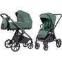 Коляска универсальная Carrello Omega CRL-6540/1 Nova Green (2in1) + adapters