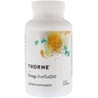 Thorne Research Omega-3 with CoQ10 90 Gelcaps Омега 3/ Коэнзим Q10