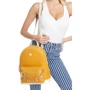Женский рюкзак GUESS желтый (885503042500): Фактура Зернистая, Гладкая