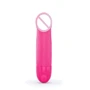 Вибратор Dorcel Real Vibration S Magenta 2.0, перезаряжаемый