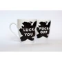 Чашка Carambol-shop Luck you 320 мл (49959): Виробник Carambol-shop
