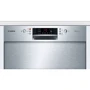 Вбудовувана посудомийна машина Bosch SMU46GS01E: Колір нержавіюча сталь