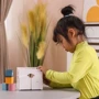 Деревянный сортер с погремушками Viga Toys PolarB Домик для зверят (44052)