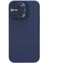 Чехол для iPhone Nillkin Silicone LensWing Magnetic Blue for iPhone 14 Pro Max