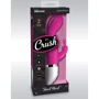 Вибратор Crush Sweet Heart, 10x4 см