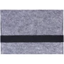 Gmakin Cover Envelope With Rubber Band Grey (GM15-15) for MacBook Pro 15/Pro 16: Тип аксессуара чехол