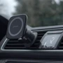 Держатель Proove Car Holder Air Vent Magnetic Ring Black (CHMA00000001) for iPhone 16 I 15 I 14 I 13 I 12 series фото 5