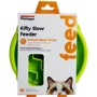 Миска-лабіринт для котів Petstages Cat Fun Feeder Wave XS салатова (pt69717): Матеріал Композит