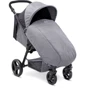 Прогулочная коляска Caretero Four - black фото 11