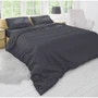 Простирадло на гумці SoundSleep Stripy Graphite бязь 90х200х20 см (93949231)