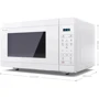 Микроволновая печь Sharp YC-MS51E-C: Количество уровней мощности СВЧ 11