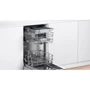 Вбудовувана посудомийна машина Bosch SPV2XMX01E: Розміри 81.5x44.8x55 см