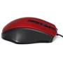 Мышь Omega OM-08 Black/Red (OM08R): Эргономика симметричная для левшей