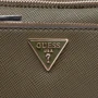 Женская сумка кросс боди GUESS ALEXIE DOUBLE POUCH CROSSBODY оливковая (HWVG8416700-OLV): Пол Женский