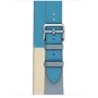 Apple Watch Series 4 Hermes 40mm GPS+LTE Stainless Steel Case with Bleu Lin/Craie/Bleu/Nord Swift Doubl Tour (H078731CJAD): Матеріал корпусу нержавіюча сталь