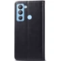 Чохол для телефона Mobile Case GETMAN Gallant Black для TECNO Pop 5 LTE: Матеріал Искусcтвенная шкіра і Термополиуретан