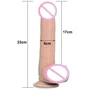 Фаллоимитатор LoveToy Sliding-Skin Dual Layer Dong 9" Flesh