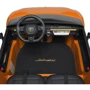 Детский электромобиль Bambi Racer Lamborghini оранжевый (M 5020EBLR-7(24V)): Материал колес EVA