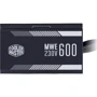 Блок живлення CoolerMaster 600W MWE White V2 (MPE-6001-ACABW-EU): Модульні (знімні) кабелю Відсутнє