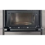 Встраиваемая микроволновая печь Whirlpool AMW 730 NB: Цвет черный