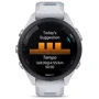 Смарт-часы Garmin Forerunner 265S Black Bezel with Whitestone Case and Whitestone/Neo Tropic Silicone Band (010-02810-14): Фитнес-функции Секундомер, Шагомер, Пульсометр, Подсчет калорий, GPS-модуль