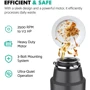 Измельчитель отходов Lefton 3/4 HP Continuous Feed Food Waste Garbage Disposal-LGD-714 фото 4
