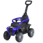 Детский электромобиль-толокар 2в1 Bambi Квадроцикл синий (M 4803EL-4)