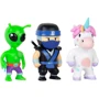 Набор коллекционных фигурок Stumble Guys - Ниндзя Кай, Спринклс, Пришелец (SG2020-5): Пол Унисекс