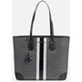 Женская сумка шоппер Michael Kors LG TOTE темно-серая (30F2SV0T3V023): Застежка Без застежки