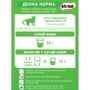 Сухий корм для котів Kitekat Риба з овочами 12 кг (5900951279911): Вага упаковки 12 кг