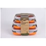 Набір з 3х контейнерів силіконових (400/700 / 1000ml) Orange (TRC-089-orange)